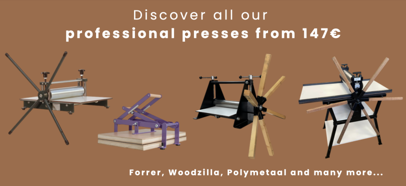 Forrer woodzilla etching presses joop stoop