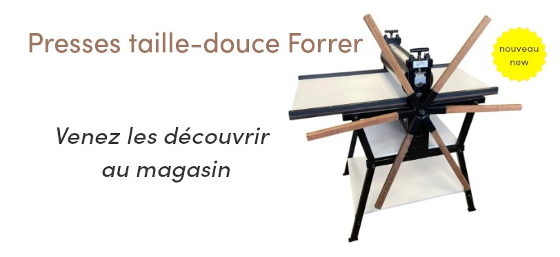 Presses Forrer à découvrir au magasin