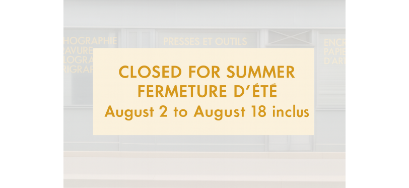 Fermeture été