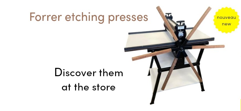 Forrer etching presses