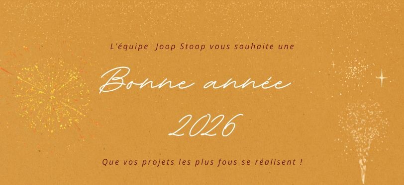 Bonne année Joop Stoop