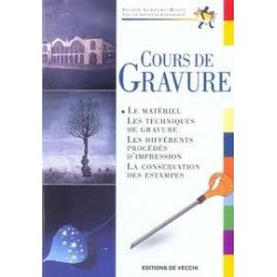 Cours de gravure, Nicole Lebourg-Rigal, Editions de Vecchi