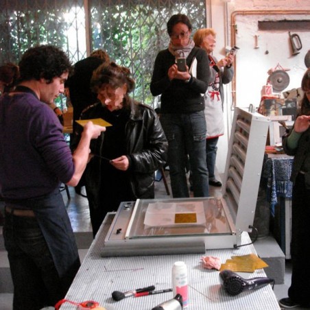 Journée découverte des plaques photopolymères 