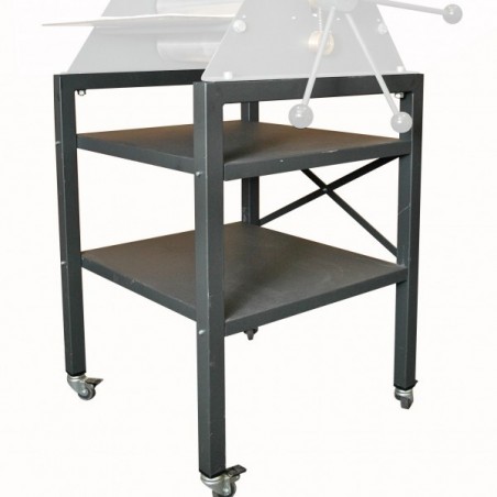 Ho-ep 50 press table with wheels and brake