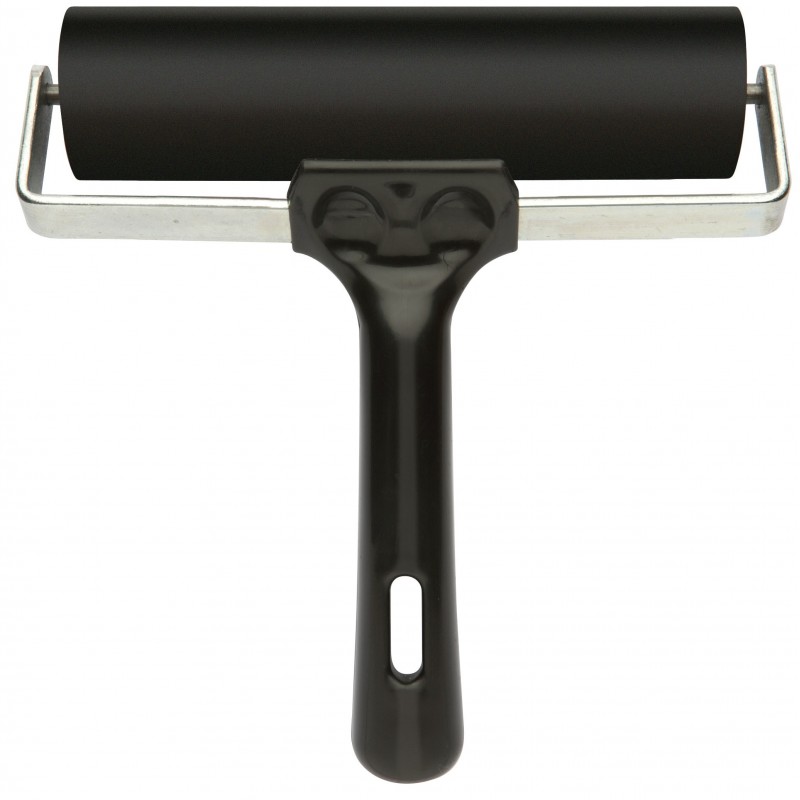 Rouleau Deluxe caoutchouc 15cm