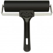 Deluxe rubber roller (brayer) 15cm Deluxe rubber roller (brayer) 15cm