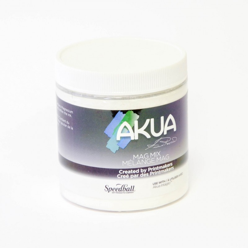 Mag mix ink stiffener