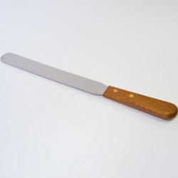 Spatule inox 3x21cm