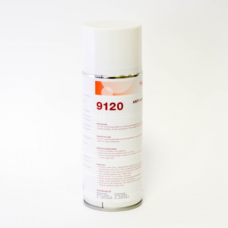Prevents dry skin on oil-based inks without affecting ink quality. Anti skin spray