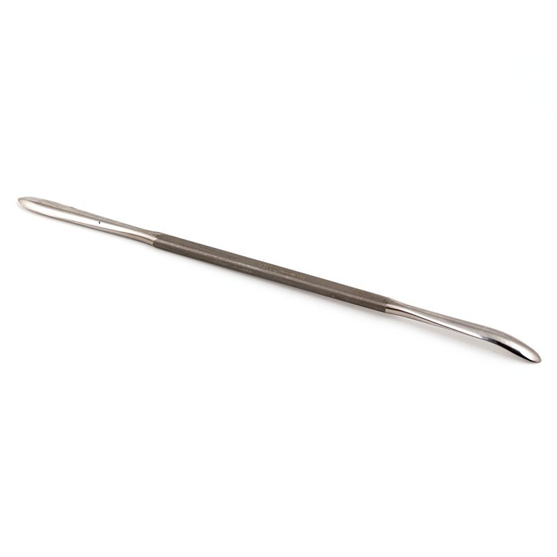 Brunissoir double, idéal pour la gravure en aquatinte et manière noire