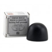 Vernis boule moyen- dur Charbonnel. eau-forte, taille-douce, gravure, estampe. Joop Stoop Paris, www.joopstoop.com