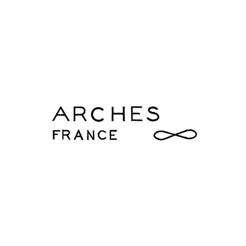 Arches cover watermark brand, printmaking paper