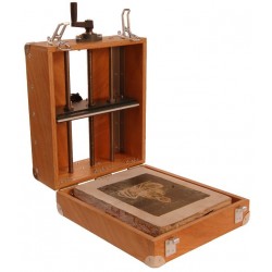 Litho printing box