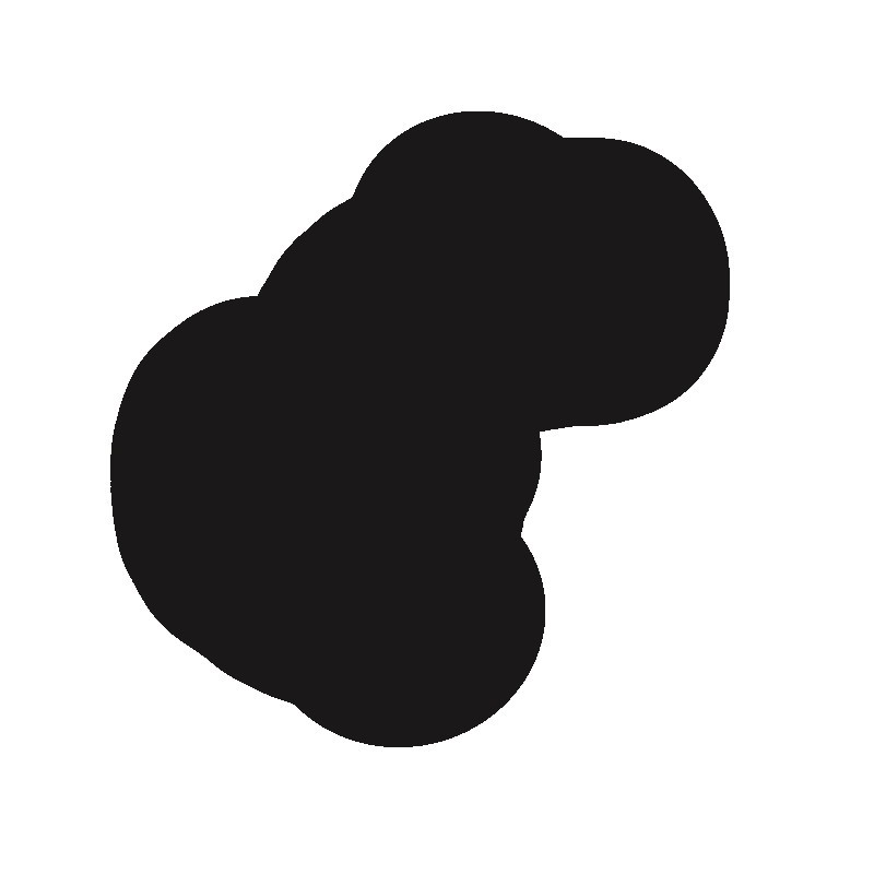 Akua intaglio lamp black