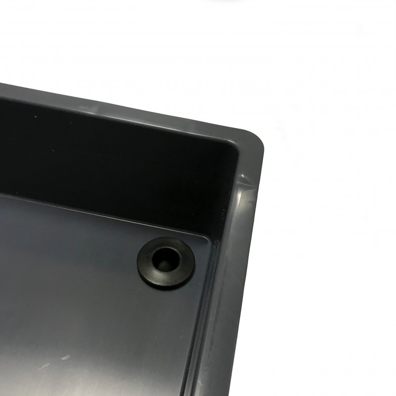 Tray 60x80cm with tap