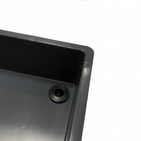 Tray 60x80cm with tap