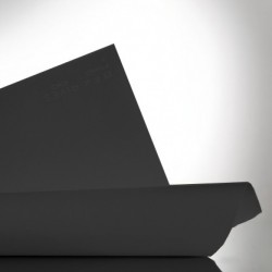 Velin BFK Rives 100% cotton black paper 280gsm – 56×76 cm sheet – Ideal for printmaking, intaglio, litho.