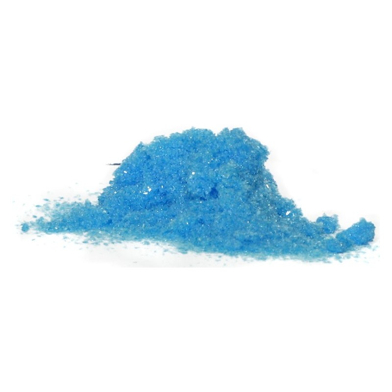 Sulfate de cuivre. Mordant pour la gravure zinc alu acier