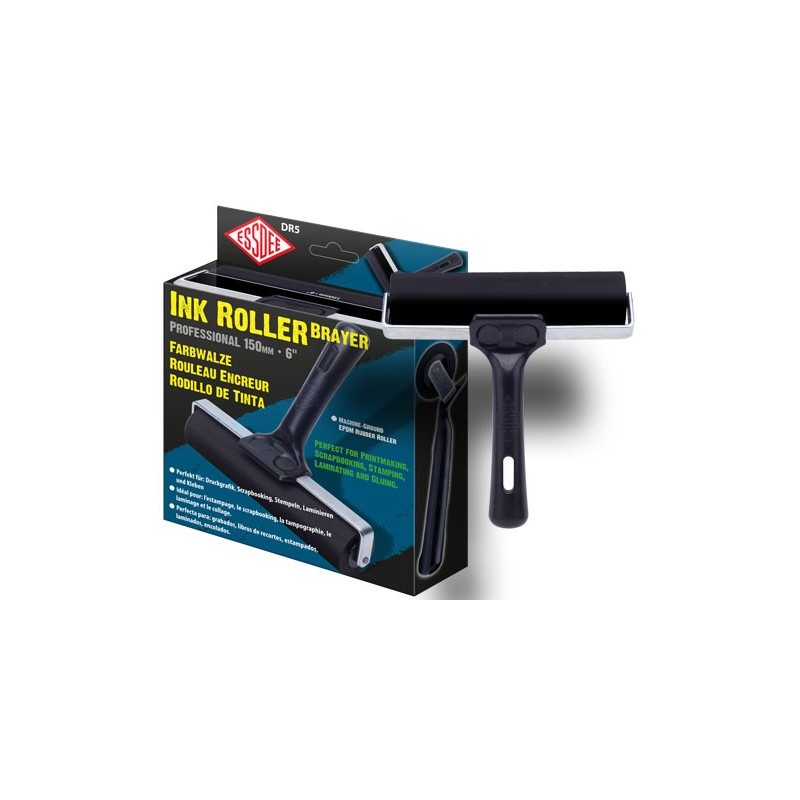 Deluxe rubber roller