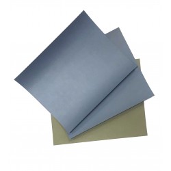 Papier abrasif à l'eau