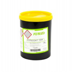 Fotecoat 1838 solo  1kg Émulsion pré-sensibilisée pour sérigraphie textile