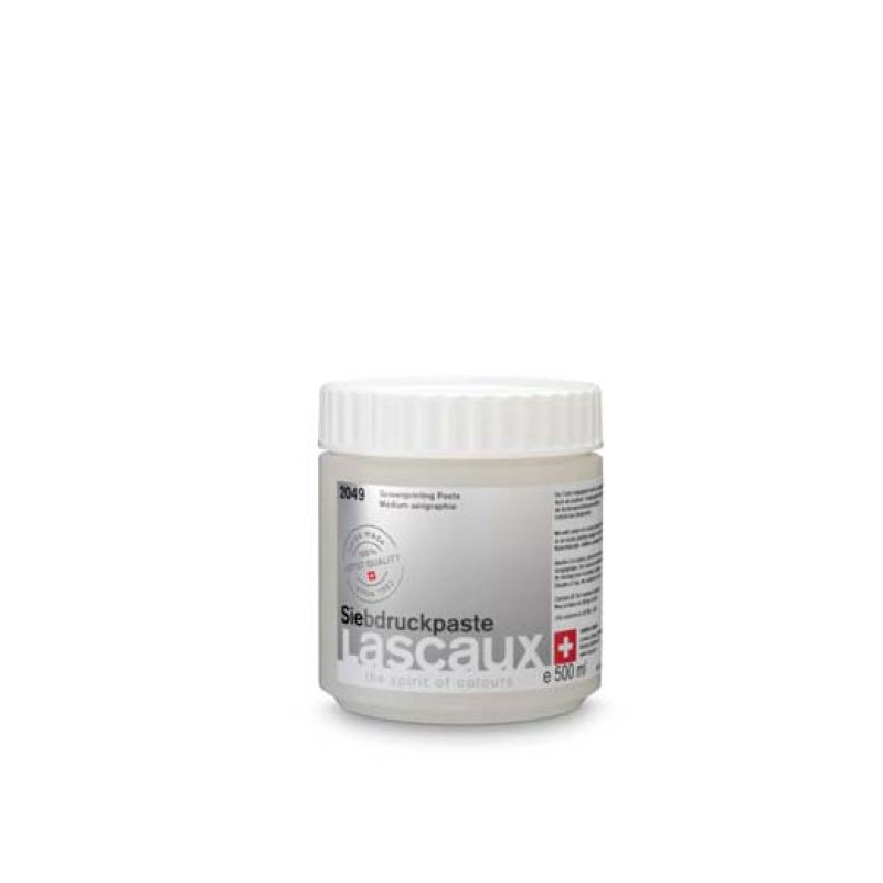 Lascaux screenprinting paste