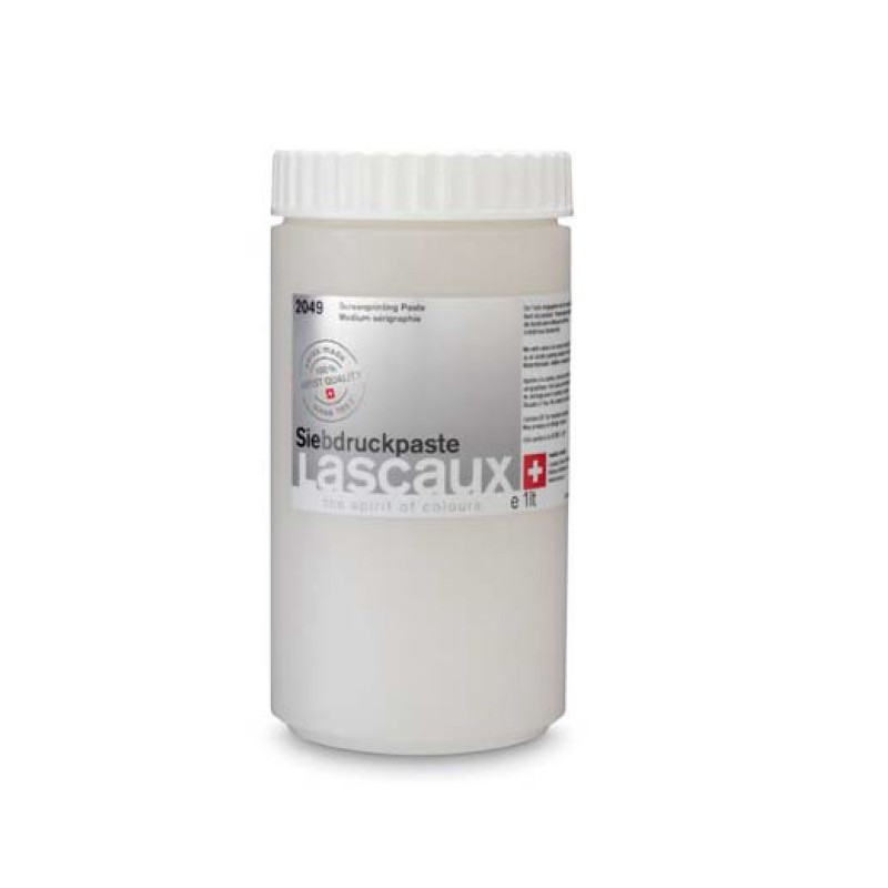 Lascaux screenprinting paste