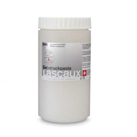 Lascaux screenprinting paste Lascaux screenprinting paste