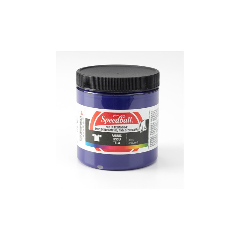Encre sérigraphie texile Speedball violet