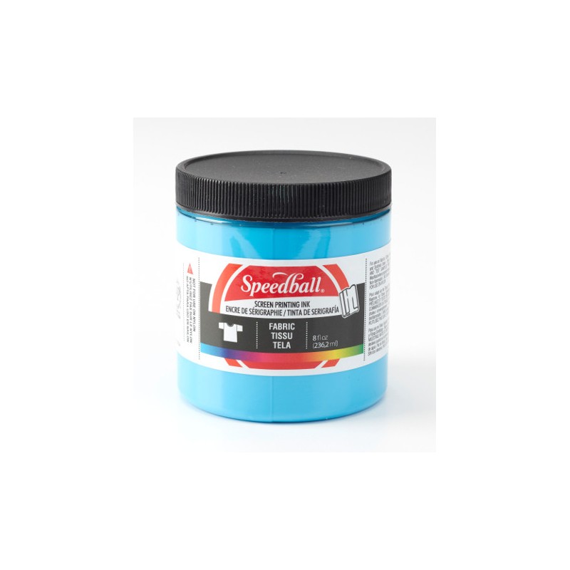 Speedball fabric silkscreen ink peacock blue