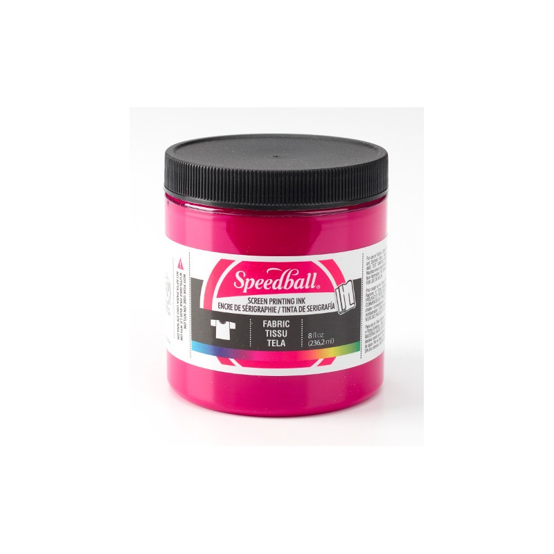Encre sérigraphie texile Process Speedball magenta