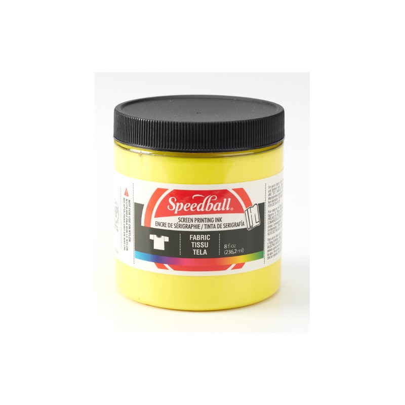 Encre sérigraphie texile Process Speedball jaune