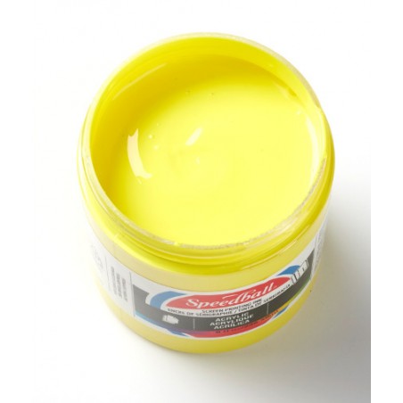 Speedball paper silkscreen process ink Yellow