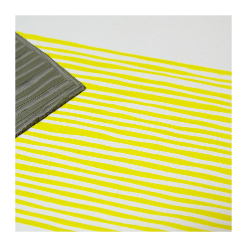 encre pro Speedball pour la gravure sur lino ou bois à base d'huile soluble à l'eau