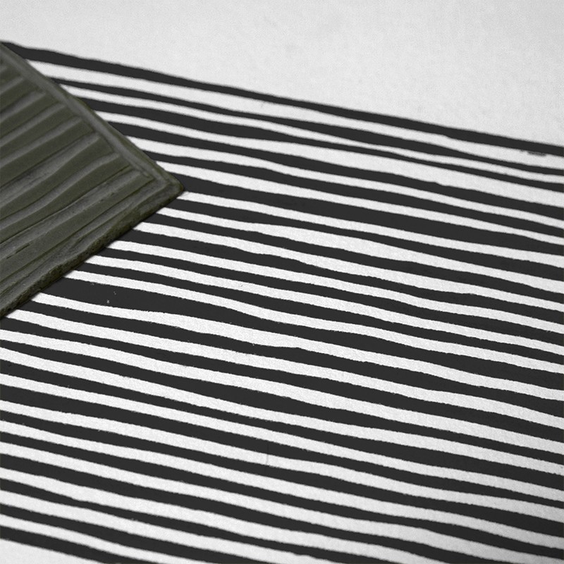 encre pro Speedball pour la gravure sur lino ou bois à base d'huile soluble à l'eau