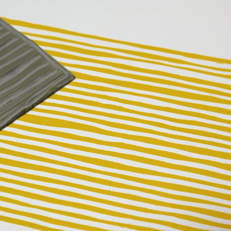 encre pro Speedball pour la gravure sur lino ou bois à base d'huile soluble à l'eau