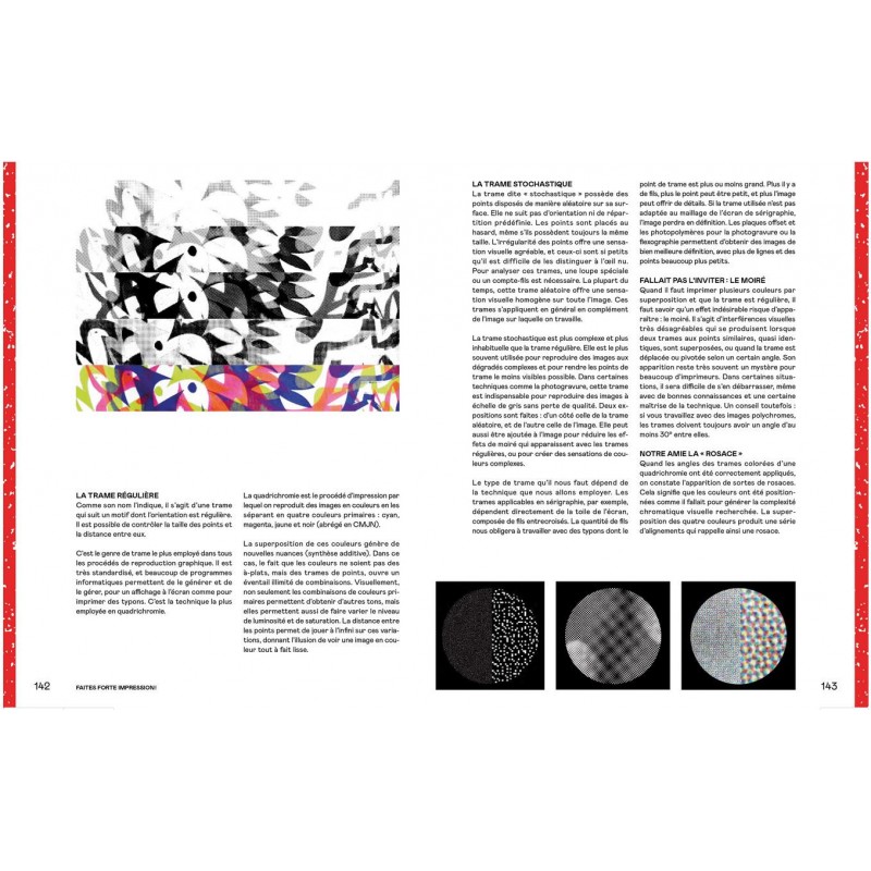 Faites forte impression!