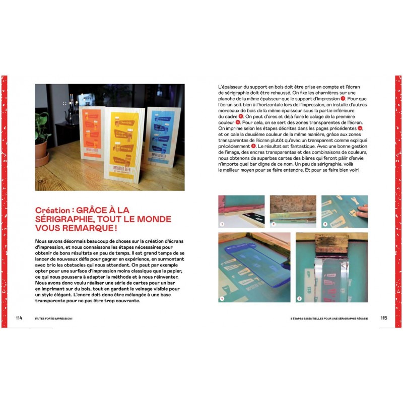 Faites forte impression!