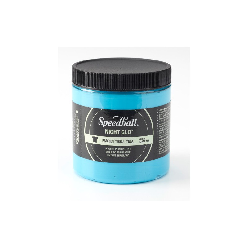 Speedball fabric silkscreen Night Glo ink