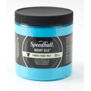 Speedball fabric silkscreen Night Glo ink Speedball fabric silkscreen Night Glo ink