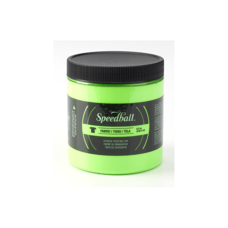 Speedball fabric silkscreen Fluo ink