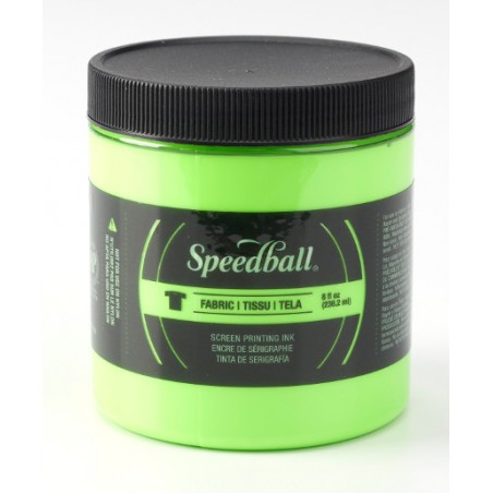 Encre sérigraphie textile Fluo Speedball