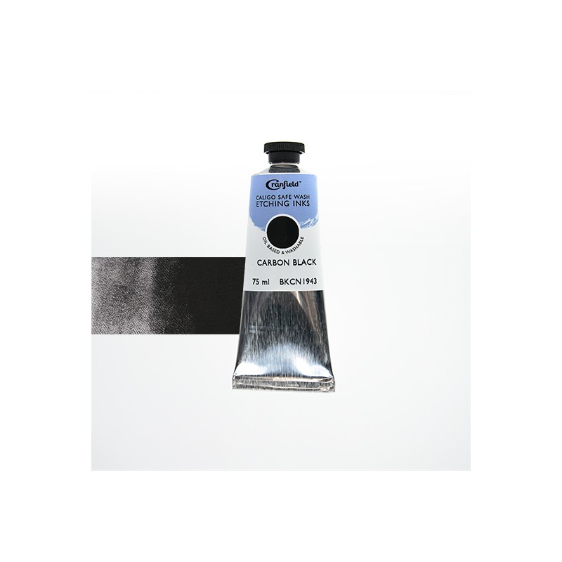 Caligo Safe Wash Etching Noir de Carbone