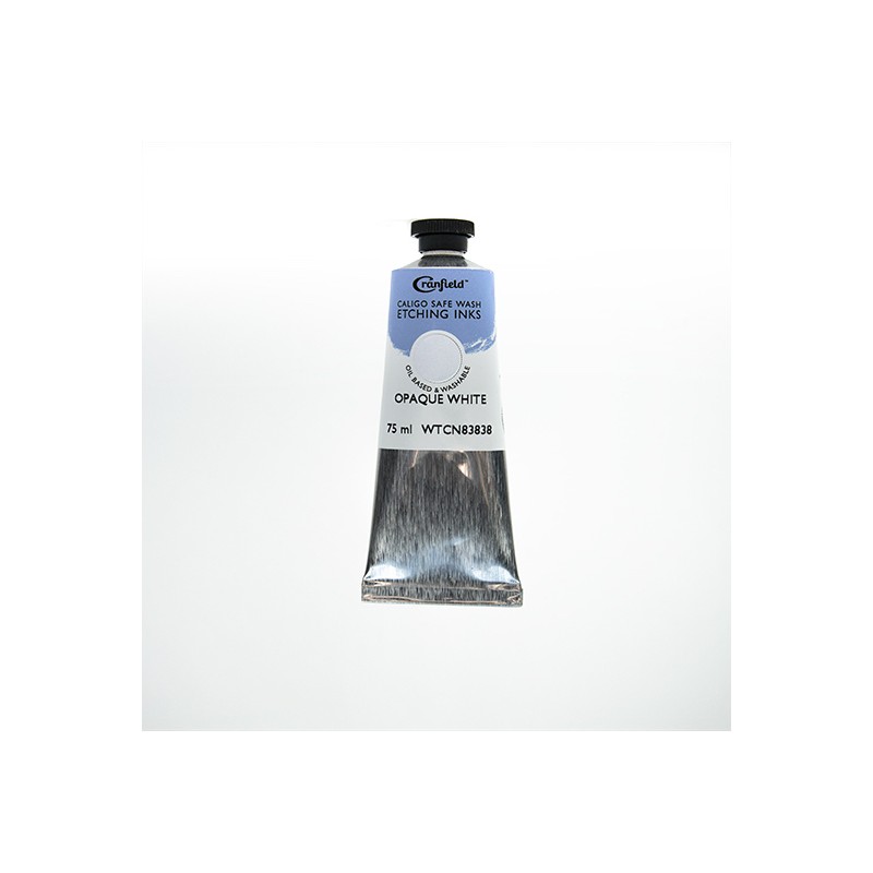 Caligo Safe Wash Etching Blanc Opaque