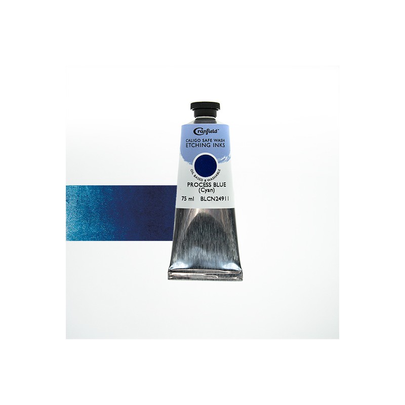 Caligo Safe Wash Etching Process blue Cyan