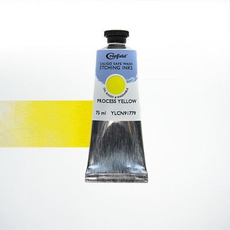 Caligo Safe Wash Etching Process Yellow