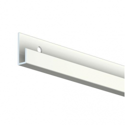 Classic Rail Hanging System 2m, Artiteq, cimaise, technical information, white, 200cm