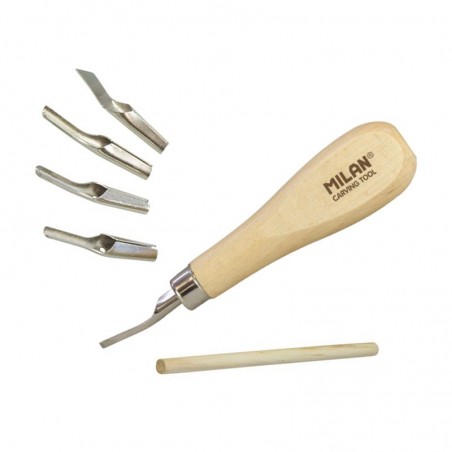 5 blades lino cutter Milan
Gouges lino 5 lames 5 blades lino cutter Milan
Gouges lino 5 lames