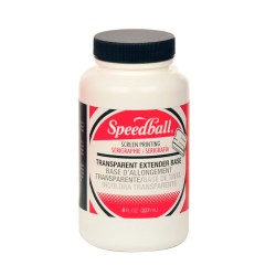 Speedball Professional Relief Ink - Transparent Base, 8 oz