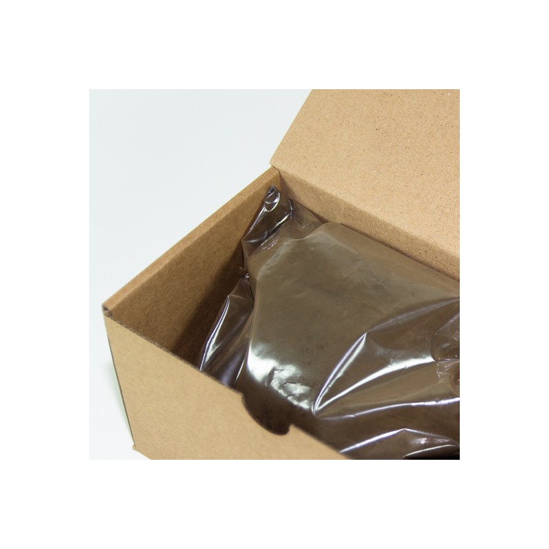 Asphaltum, bitumen powder for aquatint and lithography. cartboard box
Made by Rohrer & Klingner